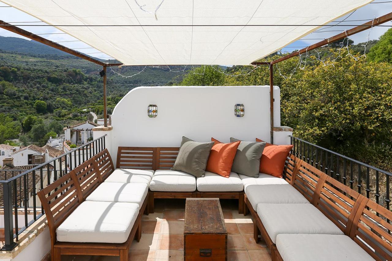 Stunning Spanish White Village Home Private Pool Stunning Views Saleres エクステリア 写真