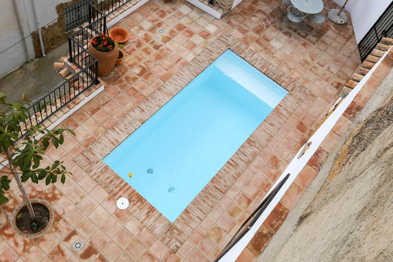 Stunning Spanish White Village Home Private Pool Stunning Views Saleres エクステリア 写真